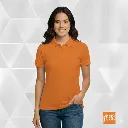 polo naranja mujer.webp