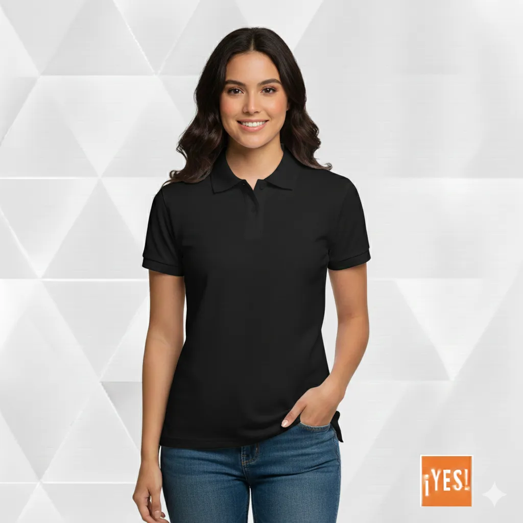 polo negra mujer.webp