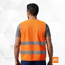 chaleco naranja poliester back.webp