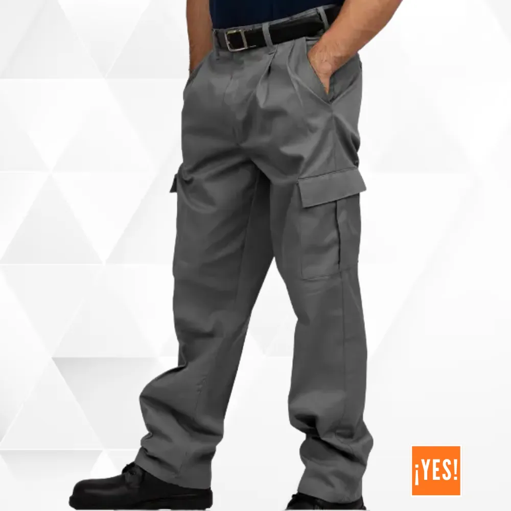 Pantalón estilo comando sin cinta