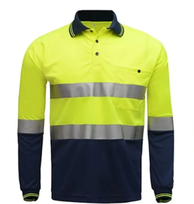 Camisa Dryfit L-Sleeve tipo polo