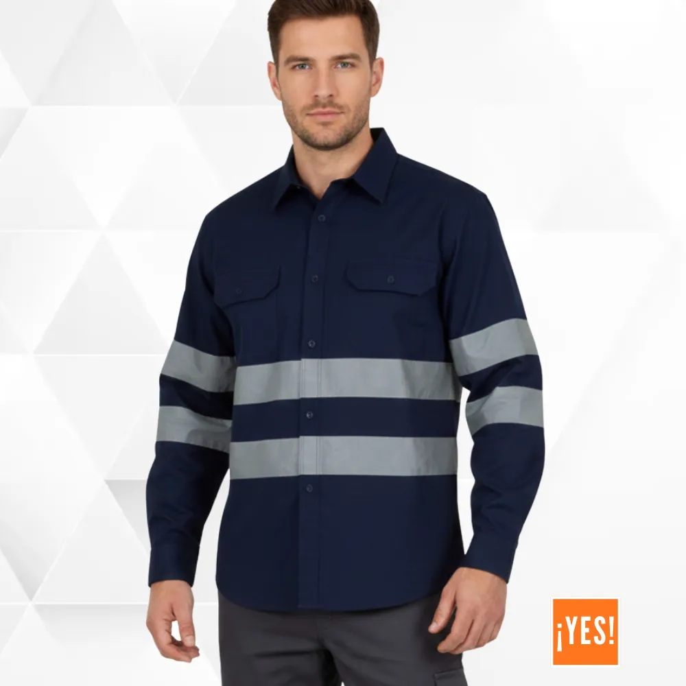 [CI00539] Camisa industrial