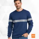 Sudadera con cinta