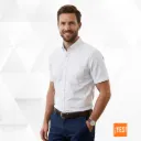 Camisa oxford hombre