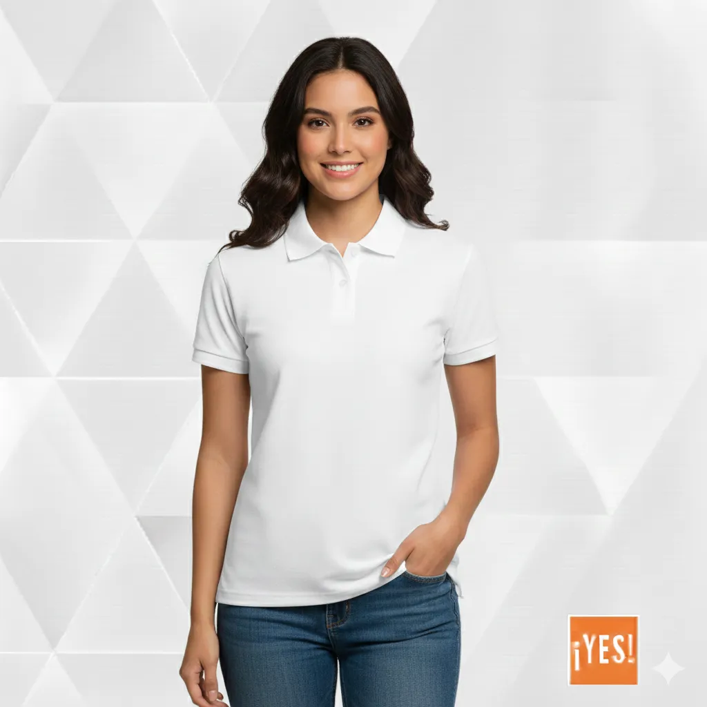Polo algodón dama