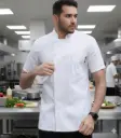 Camisa filipina para chef