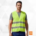 Chaleco verde polister