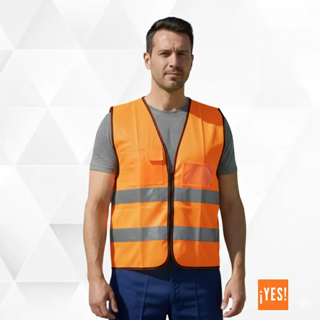 Chaleco naranja pol V2