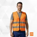 Chaleco naranja pol V2