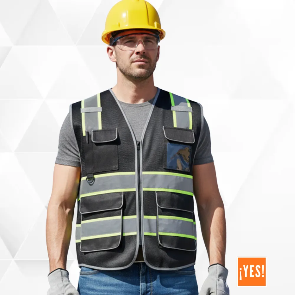 Chaleco especial negro