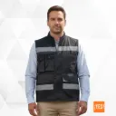 Chaleco especial cuello alto