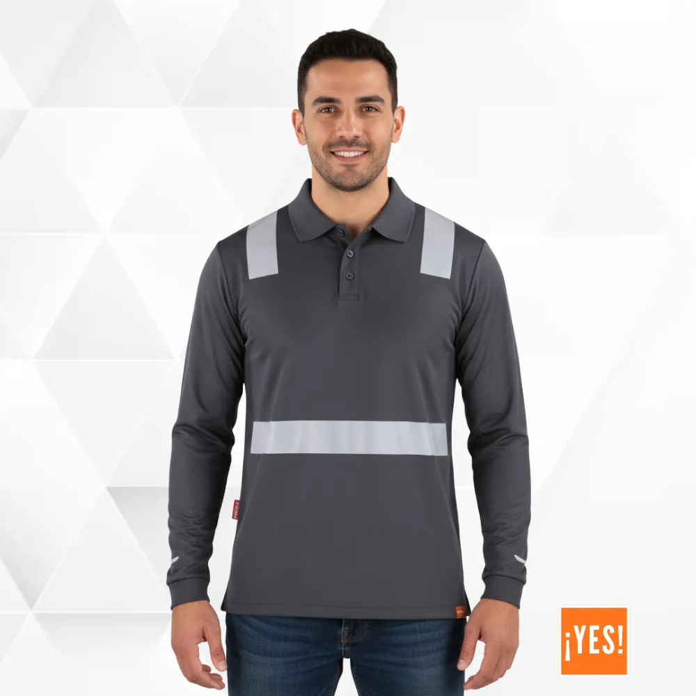 Sudadera polo dryfit