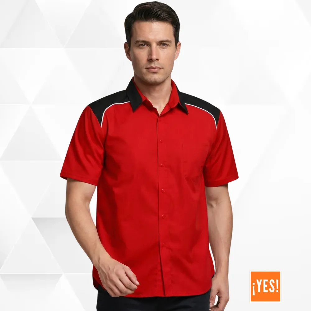 Camisa estilo comando