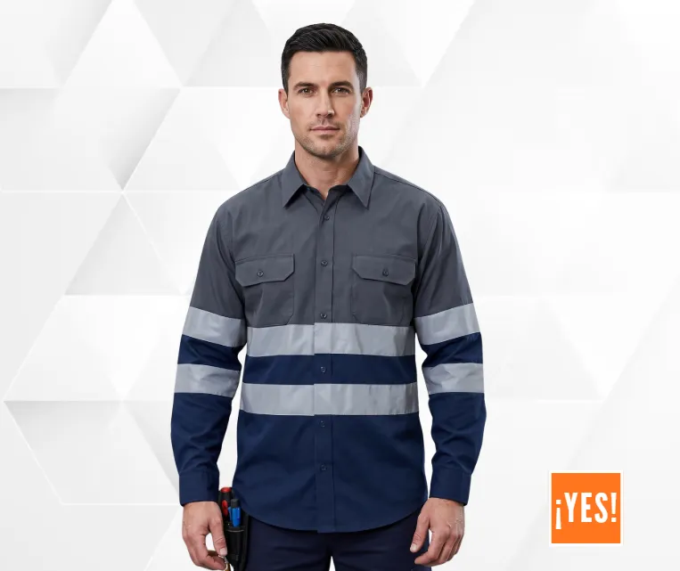 Camisa industrial combinado